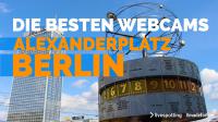 Miniaturansicht für die Webcam Berlin Alexanderplatz - Zentrum