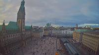 zur Webcam Hamburg - Rathausmarkt