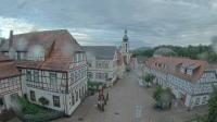 zur Webcam Gersfeld - Marktplatz