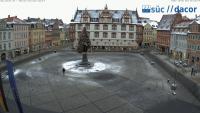 zur Webcam Coburg - Marktplatz