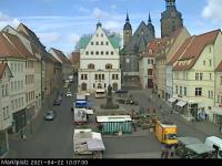 Webcam Eisleben - Marktplatz laden