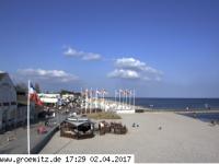 Webcam Grömitz - Strandpromenade laden