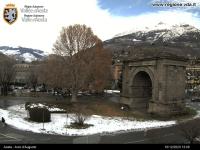 Webcam Aosta - Arco d´Augusto laden
