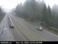 zur Webcam Malahat - Shawnigan Lake Road