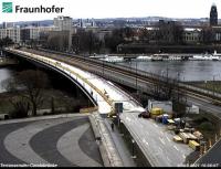 zur Webcam Dresden - Carolabrücke