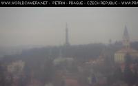 Webcam Prag - Petrin Aussichtsturm laden