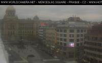 zur Webcam Prag - Wenzelsplatz