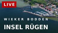 Webcam Insel Rügen - Wiek  laden