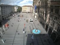 zur Webcam Marienplatz München