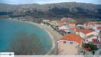 zur Webcam Baska - Kvarner-Bucht 