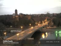 Webcam Halle/Saale - Burg Giebichenstein laden