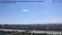 zur Webcam Wien - Kaisermühlen