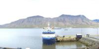 Webcam Spitzbergen - Port of Longyearbyen laden