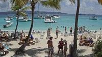 zur Webcam Jost Van Dyke - Soggy Dollar Bar