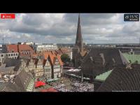 zur Webcam Bremen - Marktplatz