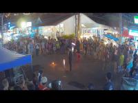 Webcam Ko Samui - Lamai Walking Street laden