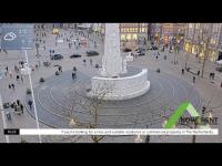 Miniaturansicht für die Webcam Amsterdam - Dam Square