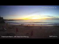 Webcam Cengiling  - Pantai Dreamland laden