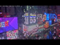 Miniaturansicht für die Webcam New York - Timesquare Broadwayview