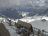 zur Webcam Zugspitze Schneefernerhaus