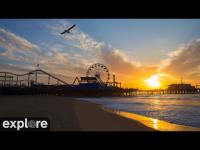 Miniaturansicht für die Webcam Los Angeles - Santa Monica Beach