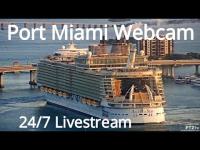 Miniaturansicht für die Webcam Miami - Hafen