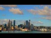 Webcam Auckland - Ports of Auckland laden