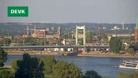 Webcam Köln - Mühlheimer Brücke laden