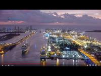 Miniaturansicht für die Webcam Miami - Hafen