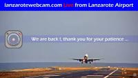 Miniaturansicht für die Webcam Lanzarote - Airport