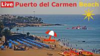 Webcam Lanzarote - Playa Grande Beach laden