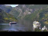 zur Webcam Geiranger - Geirangerfjord