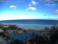 Webcam Cancun - Grand Park Royal Cancun laden