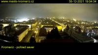 zur Webcam Kroměříž - Páleníčkova