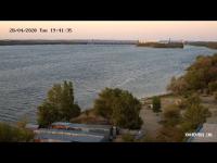 Webcam Nowa Kachowka - Fluss Dnepr laden