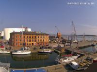 zur Webcam Stralsund - Querkanal