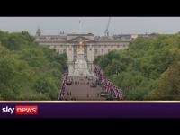 Webcam London - Buckingham Palace laden