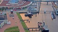 Webcam Bremerhaven - Weserblick laden