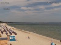 zur Webcam Ostseebad Binz - Kurplatz