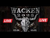 Webcam Wacken 2023 - Louder Stage + Bullhead City laden