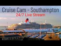 Webcam Southampton - Ocean Cruise Terminal laden