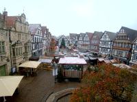 Webcam Rinteln - Markt laden