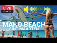 zur Webcam Sint Maarten - Maho Beach