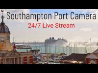 Miniaturansicht für die Webcam Southampton - Port of Southampton