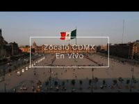 Miniaturansicht für die Webcam Mexiko Stadt - Zocalo